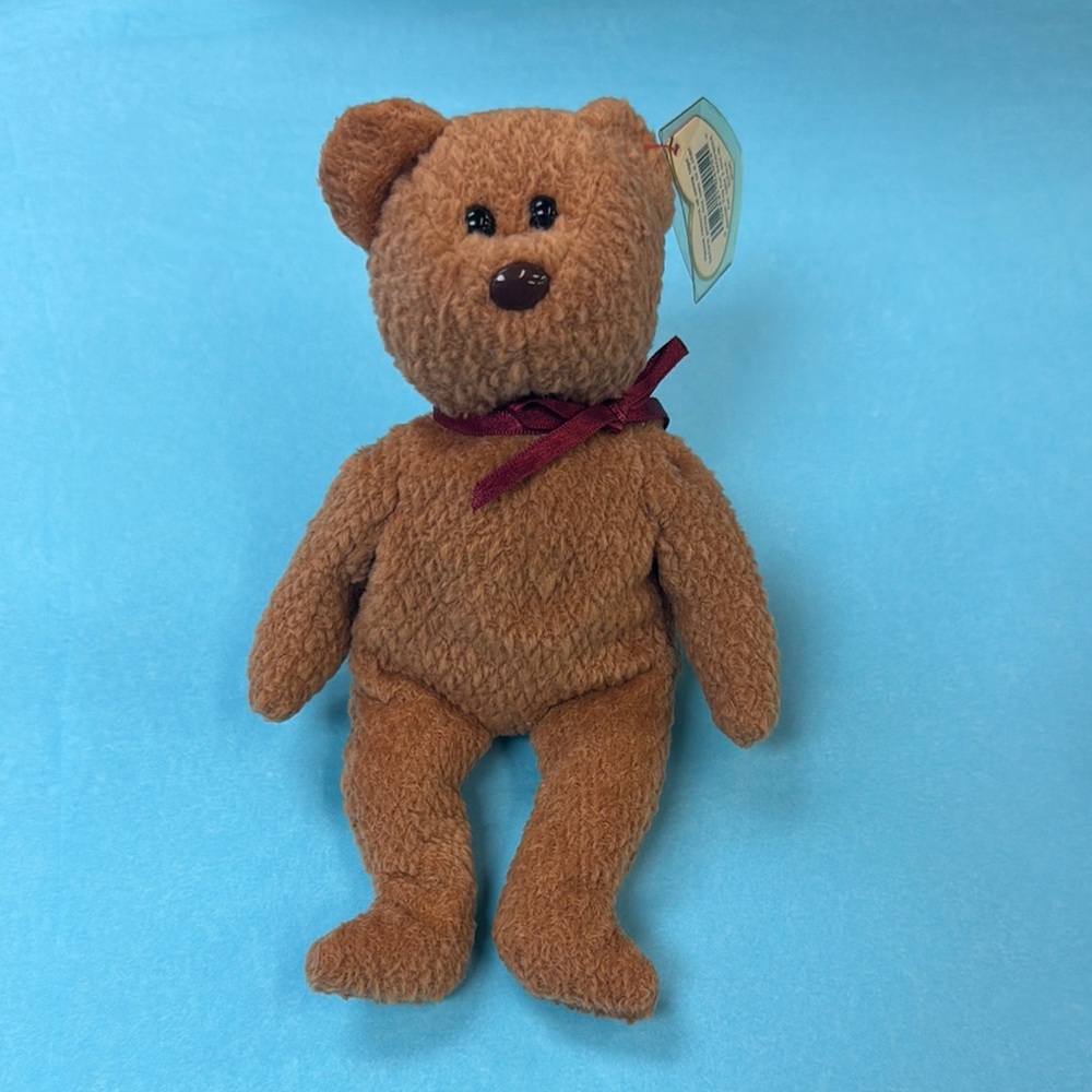 Curly Beanie Baby